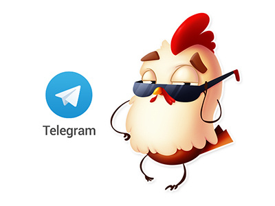 Telegram - Sticker pack Kokoboy illustration sticker telegram
