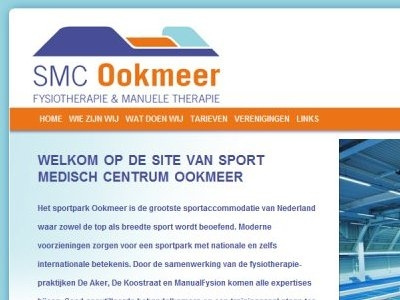 SMC Ookmeer Wordpress