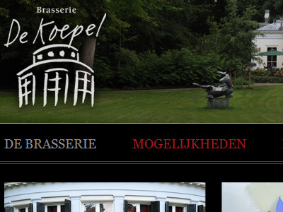 De Koepel Wordpress