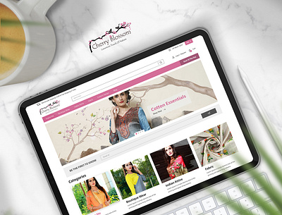 Web design and Development for Ecommerce Fashion Wear app branding design graphic design logo ui ux vector