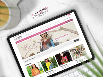 Web design and Development for Ecommerce Fashion Wear