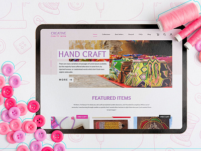 Creative eCommerce Web Solution