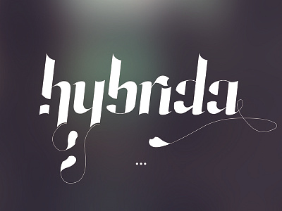 Hybrida Typeface