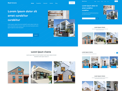 Real Estate Landing Page