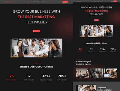 Market Depo Website <a href="https://www.freepik.com/ design ui ux