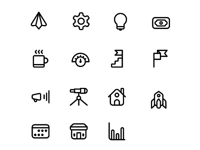 line icons goal icon home icon icon icons icons design icons set money icon plane settings icon