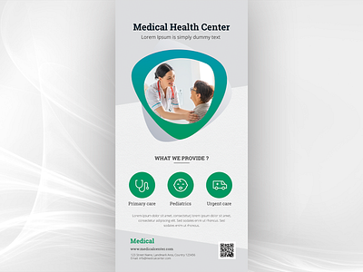 Medical Flyer ads banner ad banner design banners poster