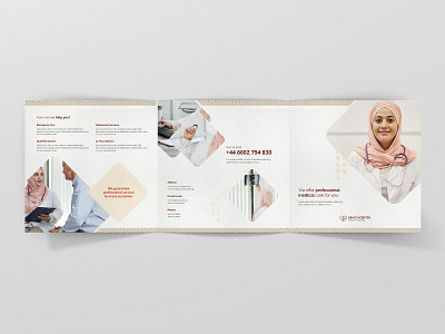 Health Brochure Design