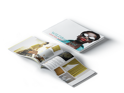 Wild & Sea-Eyed Lookbook design editorial graphic design interior design print
