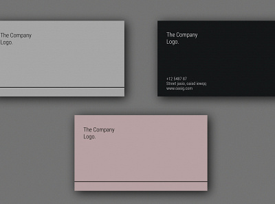 Business Card Mockup branding graphic design logo
