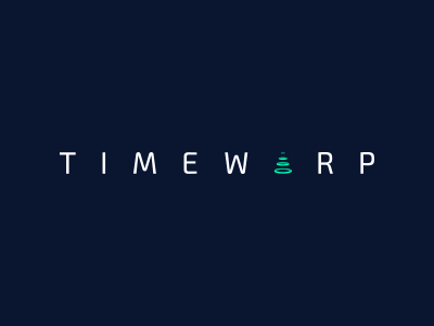 Timewarp - logo game logo sci fi