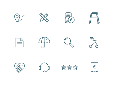 Health care icons healthcare icons ui ux