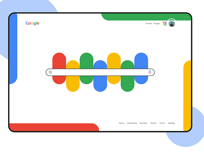Google Website UI Redesign - sm8uti
