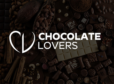 Chocolate Lovers adobe illustrator adobe photoshop chocolate design graphic design illustration logo minimal