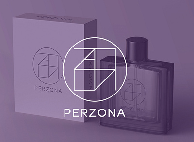 Perzona adobe illustrator adobe photoshop brand brand identity branding design graphic design illustration logo perfume vector