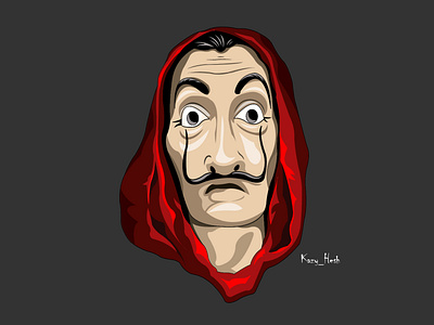 Dali mask