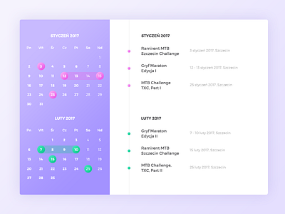 Events Calendar