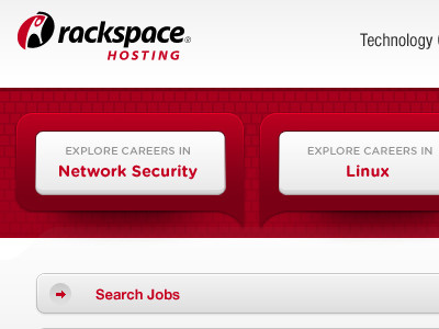 Rackspace - Technology Careers 2 app ios mobile web ui ux