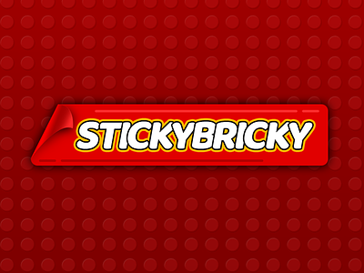 Lego Anyone? branding bricky lego logo sticky tape