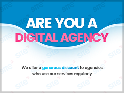 Are you a digital agency? agency app bootstrap create development digital agency discount interface ui web wordpress