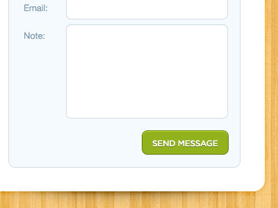 Send Message button form ui