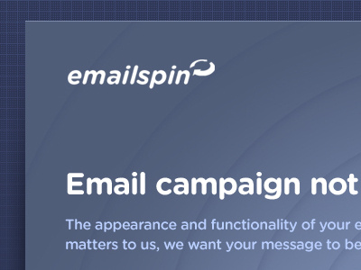 Emailspin.com Re-design