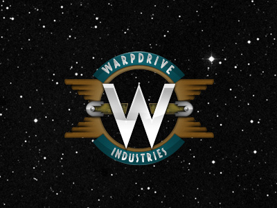 Warpdrive Logo Small badge logo