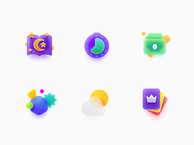 Icons for Capsule