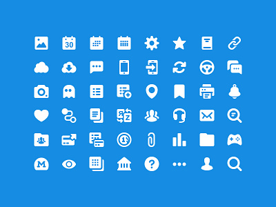 New Portal Menu Icons icon icons monochrome portal unified