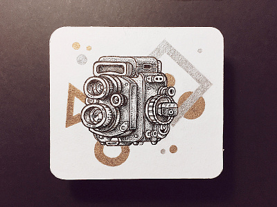 Experimental Sketches camera card icon icons illustration sketch