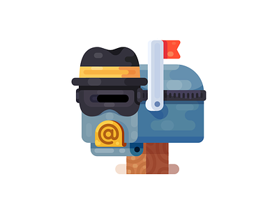 Anonymizer Icon / Illustration