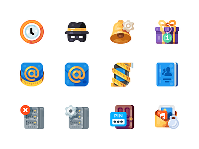 Medium-Sized Icons, part 4