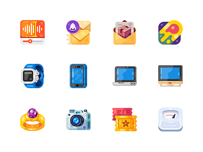 Medium-Sized Icons, part 6