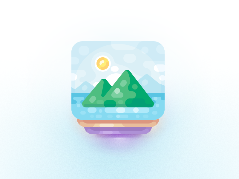 Photo Themes Icon by Evgenii Dolgov for VK Design Team on Dribbble