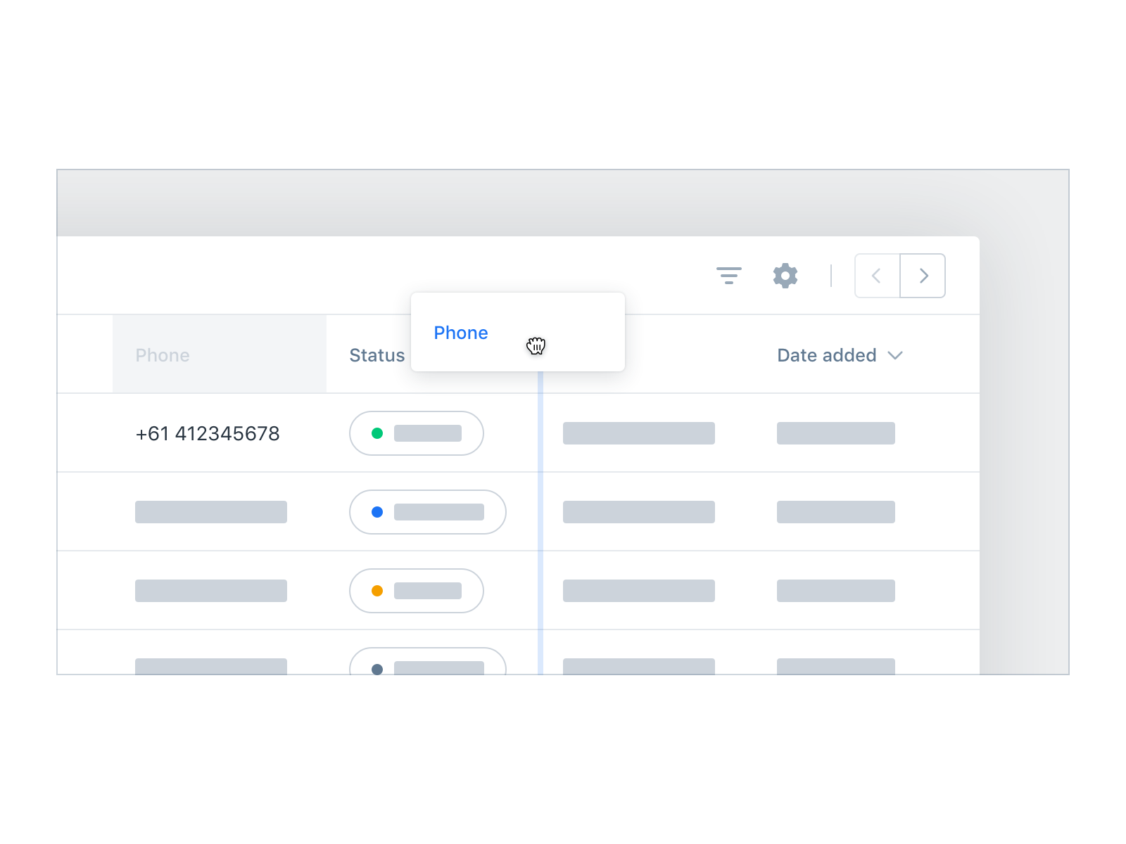 Dribbble Data table 12 2x png By Sangwook Park
