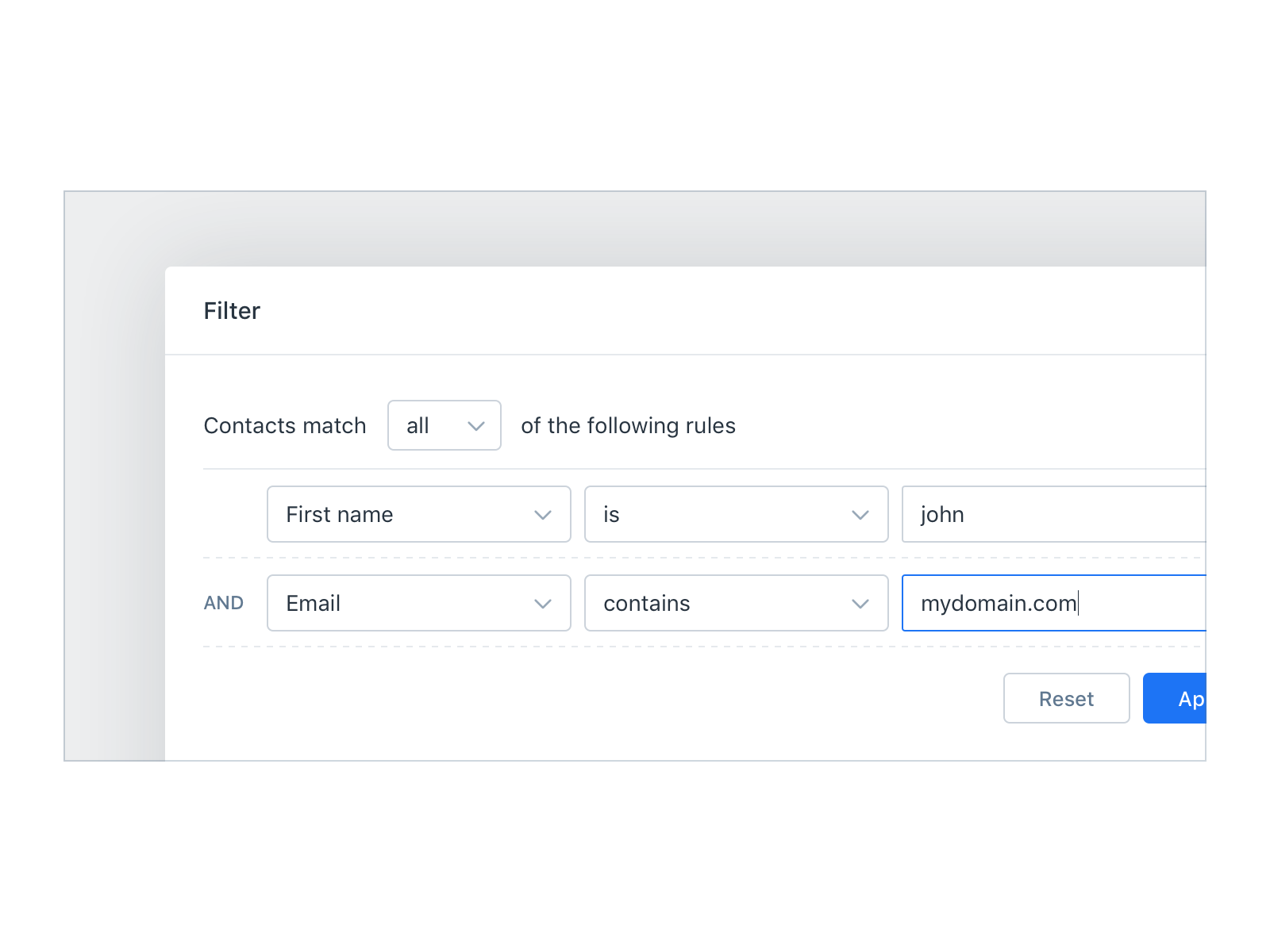 Data Table UX/UI – Filter by Sangwook Park on Dribbble