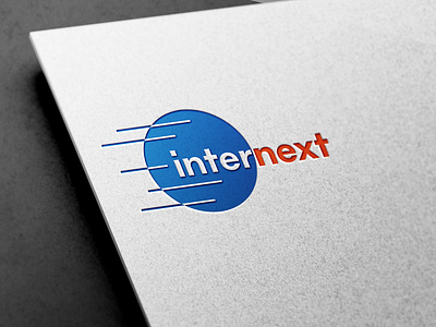 Internext Logo Concept | Brand Identity Design | IT Logo