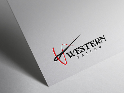 Western Tailor Logo Concept