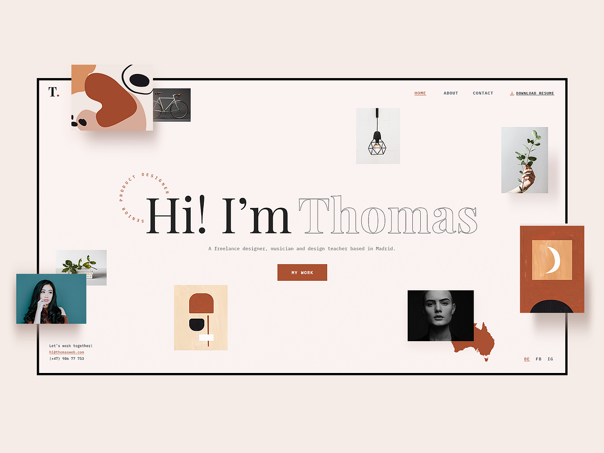 Biography designs, themes, templates and downloadable graphic elements ...