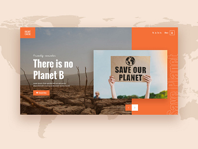 RightCause - Charity and Donation Theme charity design donation fundraising landing landing page layout modern right cause save the earth save the planet slider theme ui ux wordpress