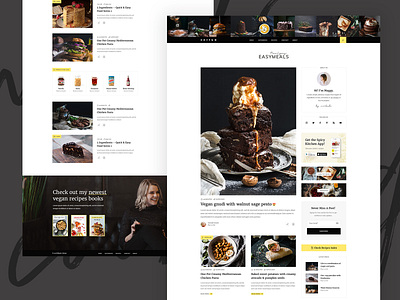 EasyMeals - Food Blog WordPress Theme