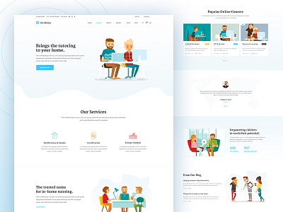 iAcademy  - Education Theme