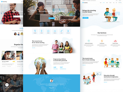 iAcademy - Education Theme clean education mikado themes modern online courses theme wordpress