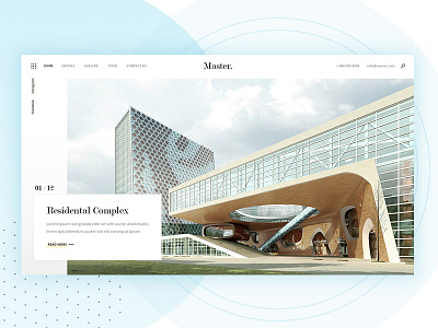 Property Theme architecture clean creative mikado themes modern property theme wordpress