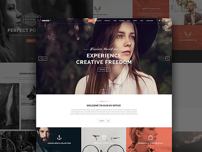 Moose - Creative Multi-Purpose Theme