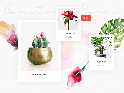 Flower shop cleandesign creative flower minimal modern shop theme wordpress