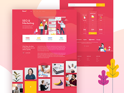 BoostUp - SEO Marketing Agency Theme