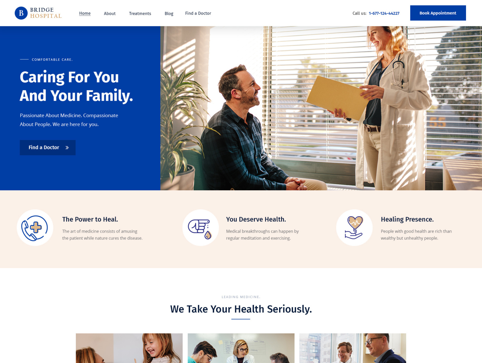 Hospital by Marina Simeunović for Qode Interactive on Dribbble