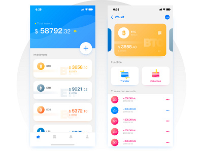 Wallet Management UI