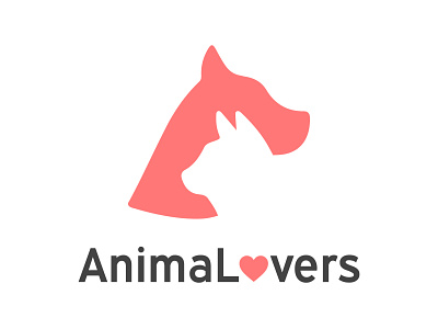 Animal Lovers branding design graphic design illustration logo motion graphics vector